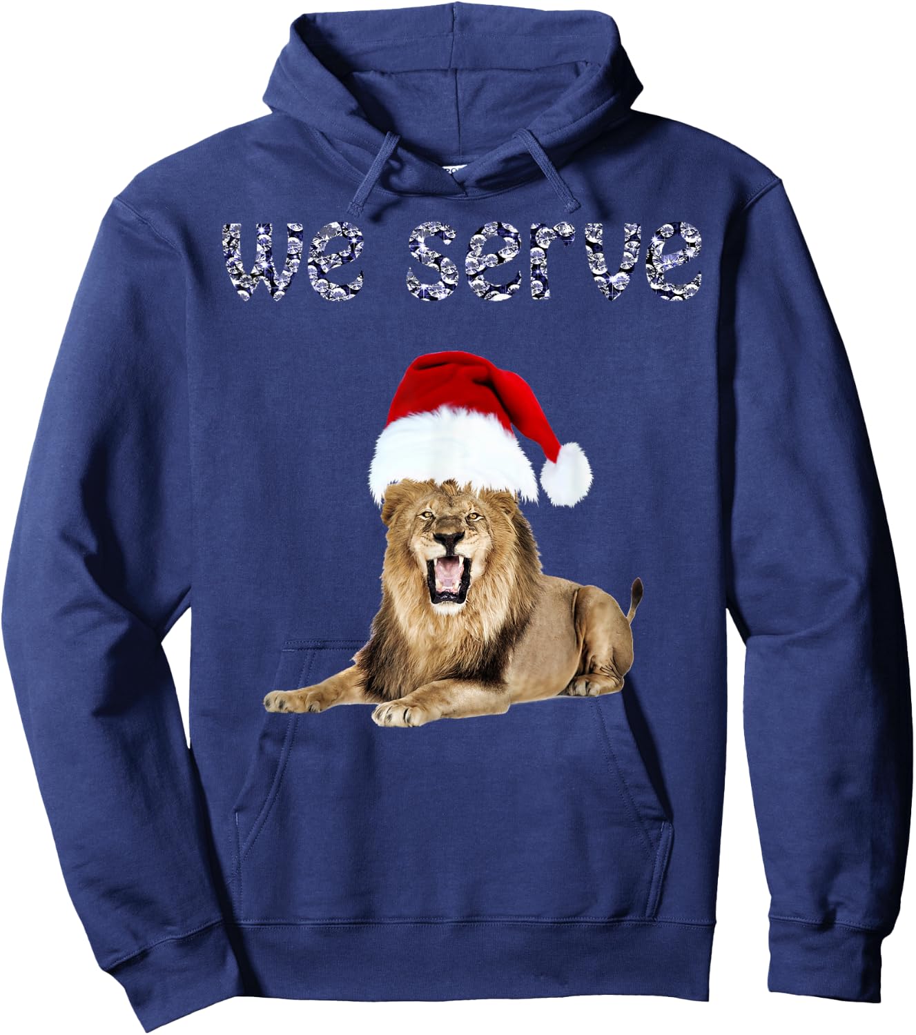Lions Club International Members Christmas special Hoodie - Hoodie | Navy