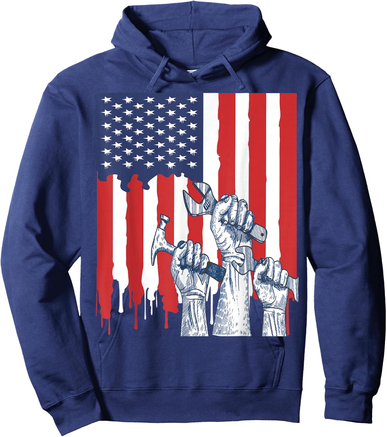 Labor Day Shirt Happy Labor Day Men Women And Youth Hoodie - Hoodie | Navy