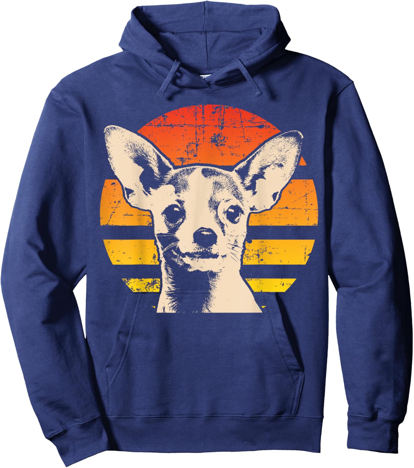Chihuahua Chihuahueno Dog Hoodie - Hoodie | Navy