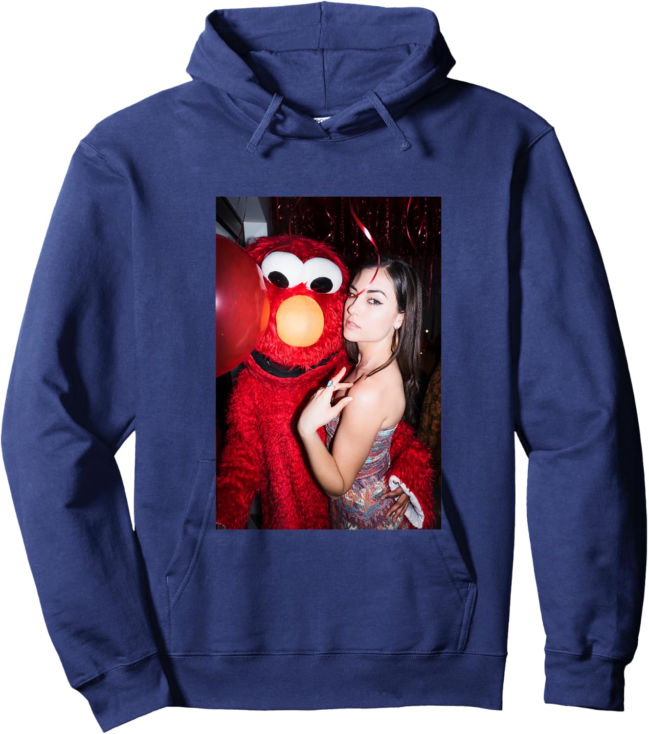 Sasha Grey Graphic Hoodie - Hoodie | Navy