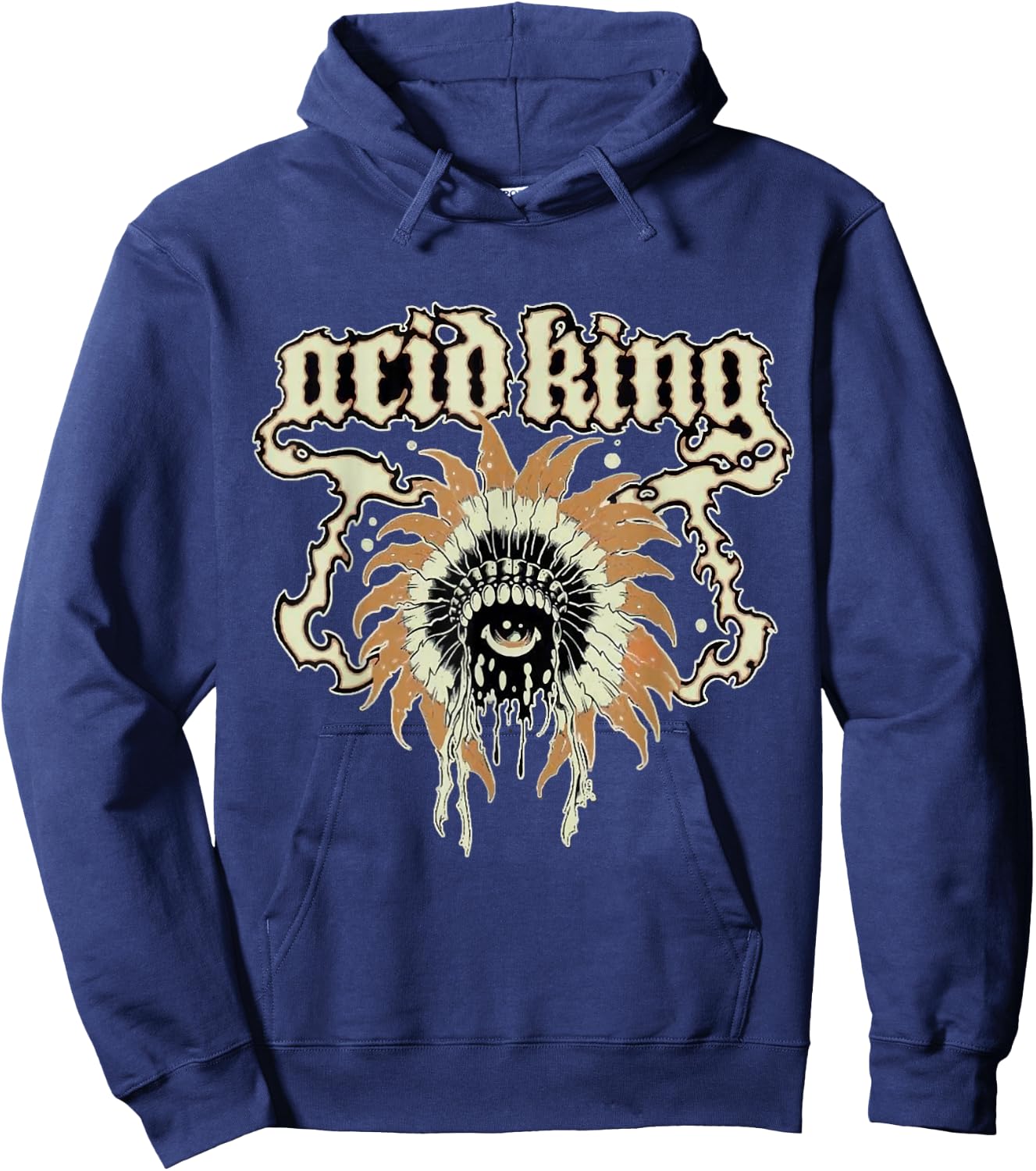 Acid King Band Hoodie - Hoodie | Navy