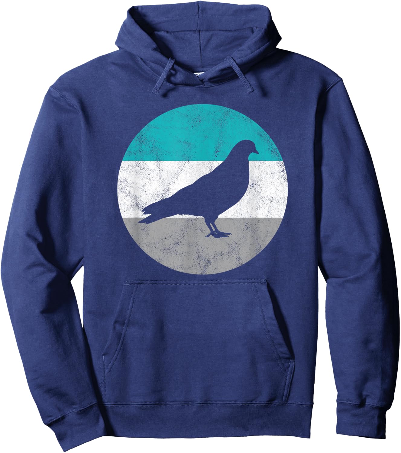Homing Pigeon Gift Shirt Women Boys & Girls | Retro Hoodie - Hoodie | Navy