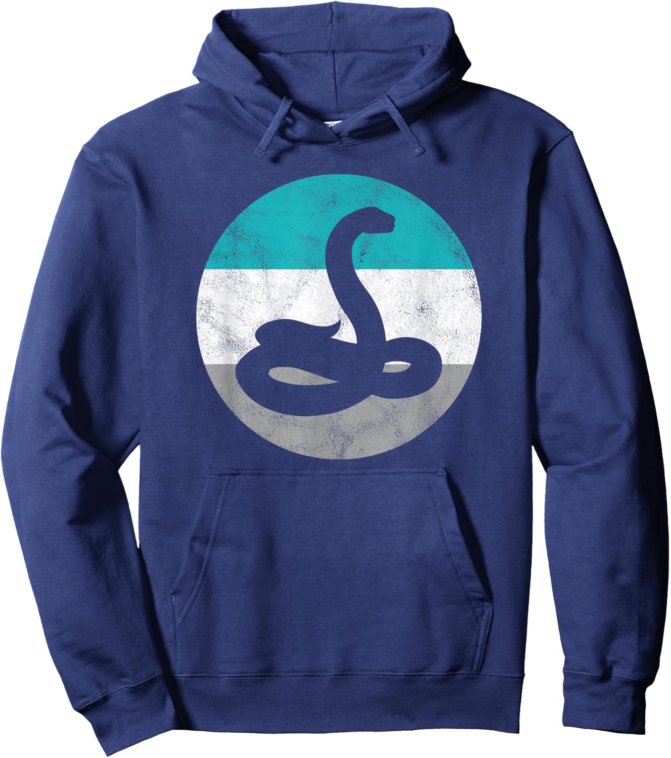 Snake Gift Shirt Women Boys & Girls Hoodie - Hoodie | Navy