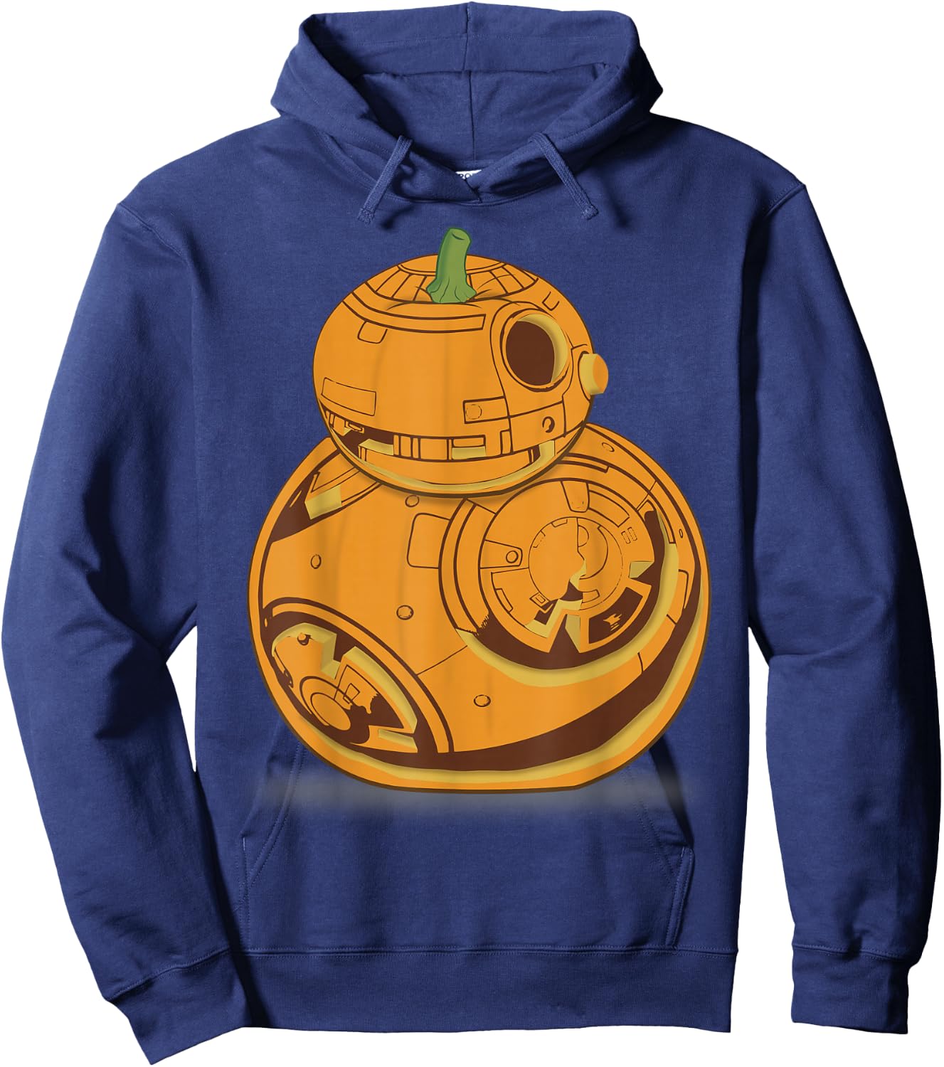 Star Wars BB-8 Pumpkin Carving Halloween Hoodie - Hoodie | Navy