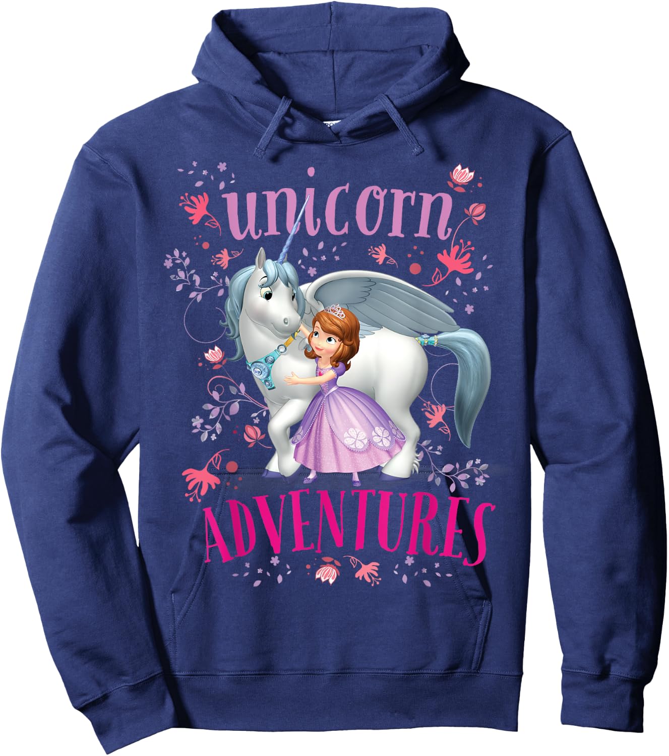 Disney - Sofia the First Unicorn Adventures Hoodie - Hoodie | Navy