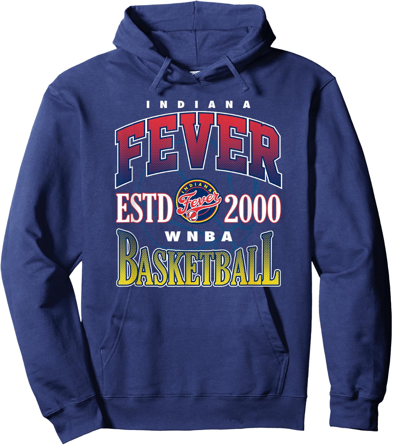 WNBA Indiana Fever True Baller Hoodie - Hoodie | Navy