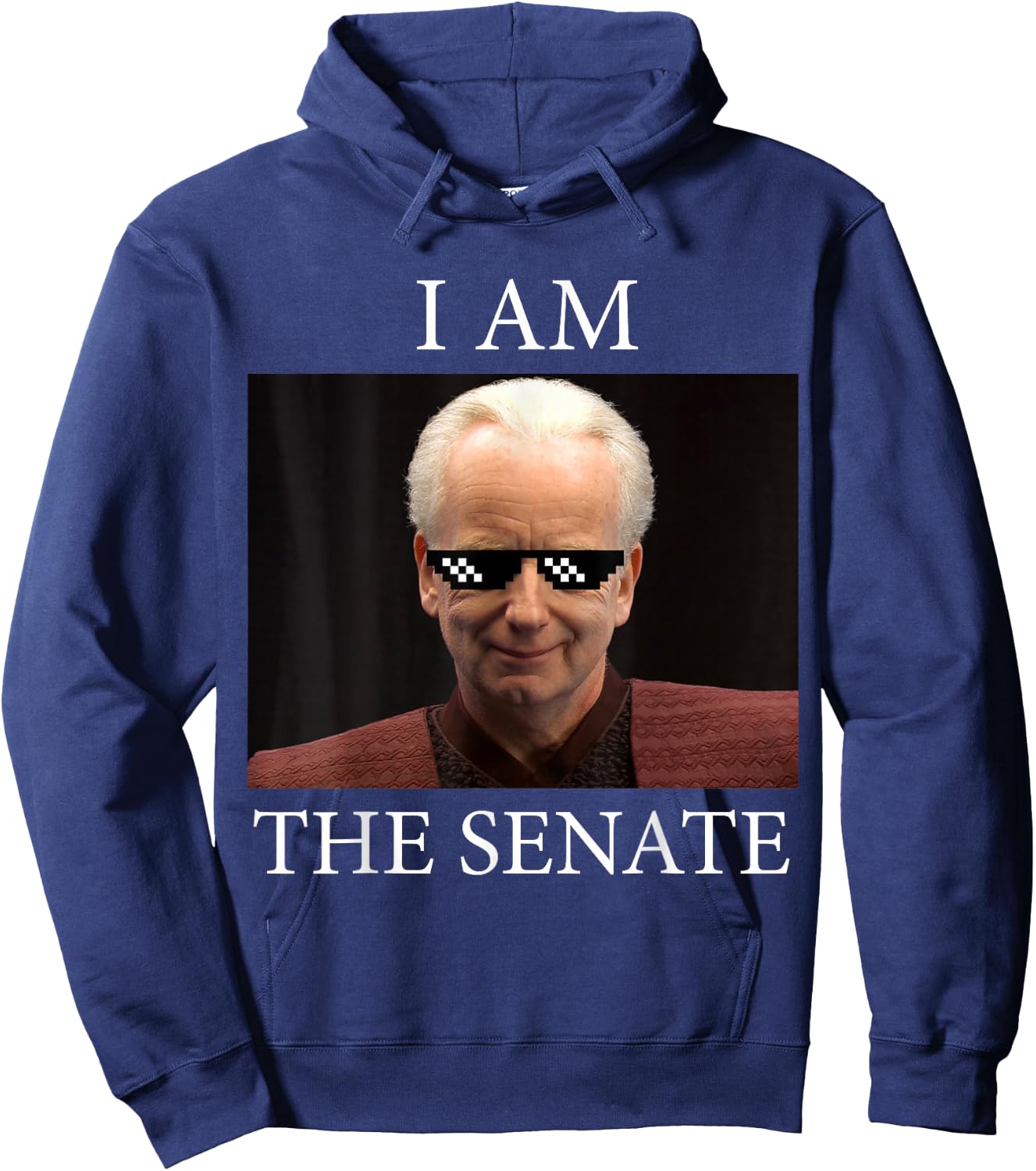 Prequel : I Am The Senate Hoodie - Hoodie | Navy