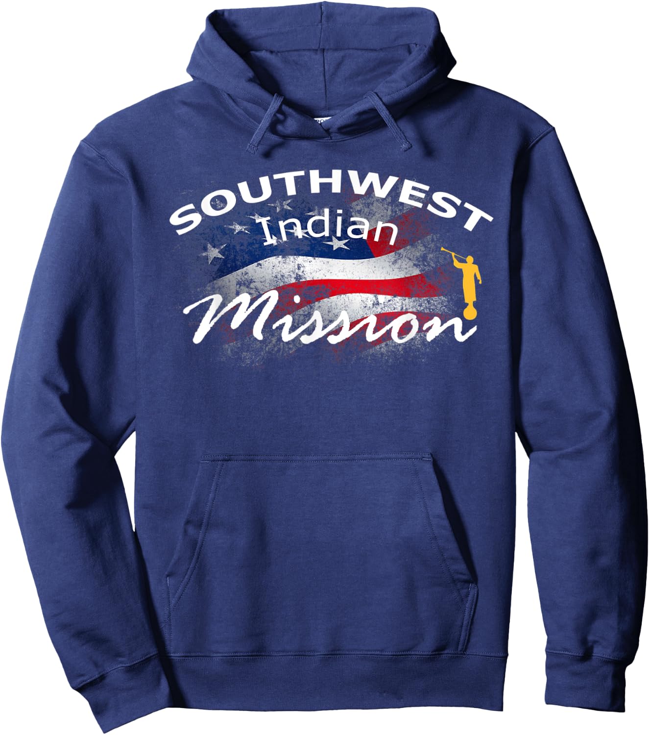 Southwest Indian Mormon LDS Mission Missionary Gift Hoodie - Hoodie | Navy