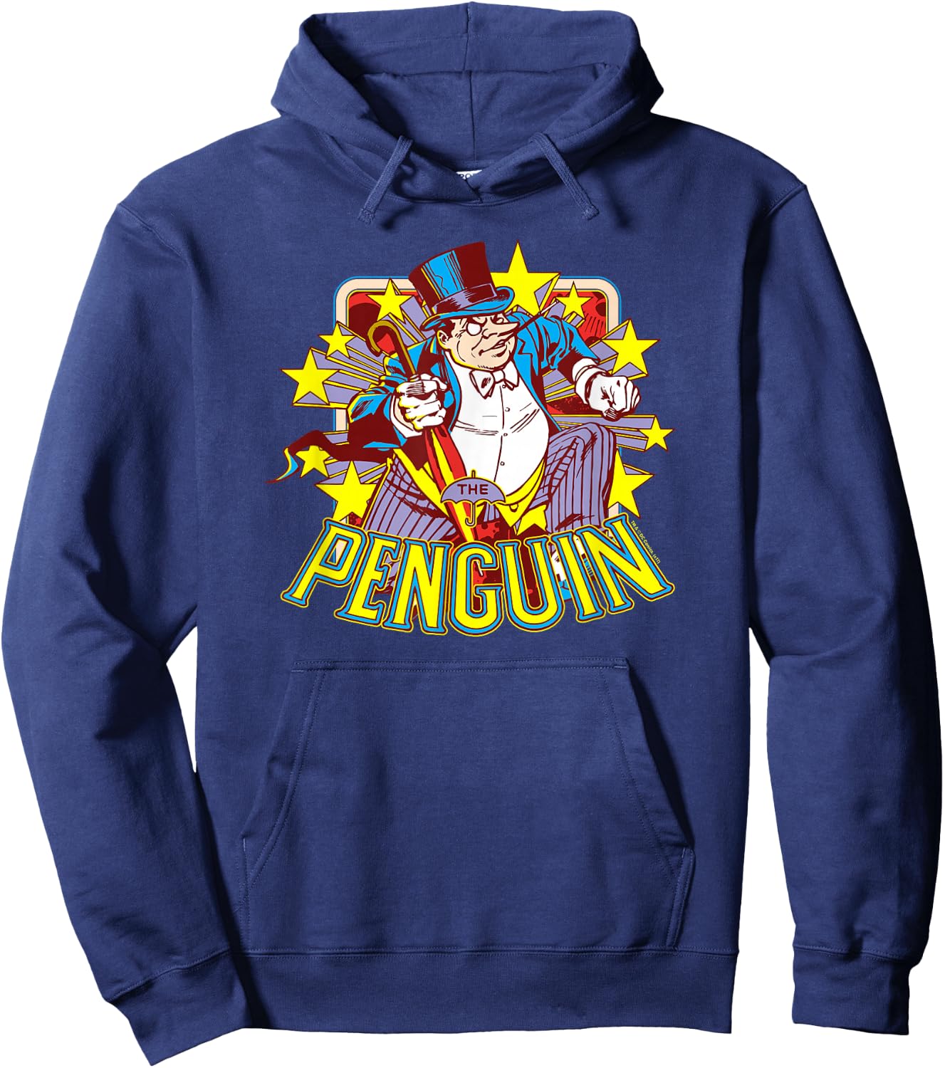 Batman Penguin Stars Hoodie - Hoodie | Navy