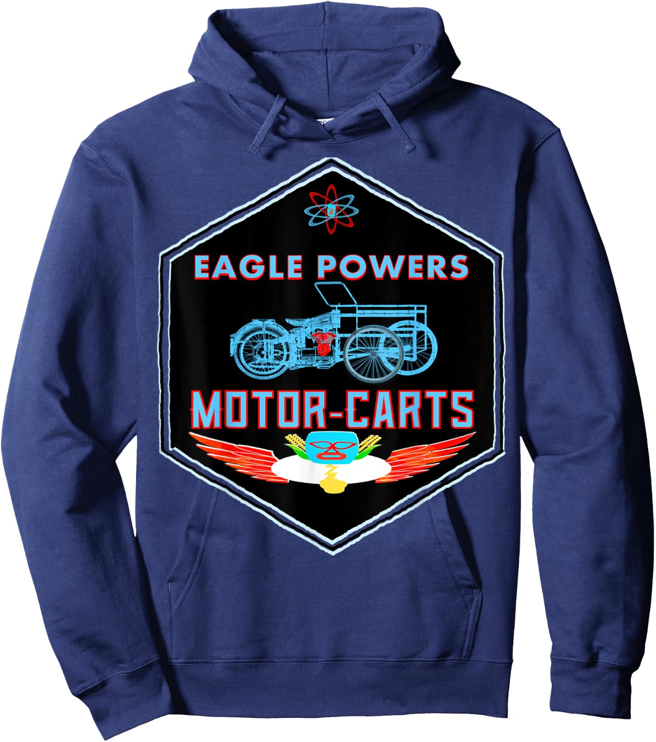 Perfect Funny Gift fans of lucha libre wrestling Hoodie - Hoodie | Navy