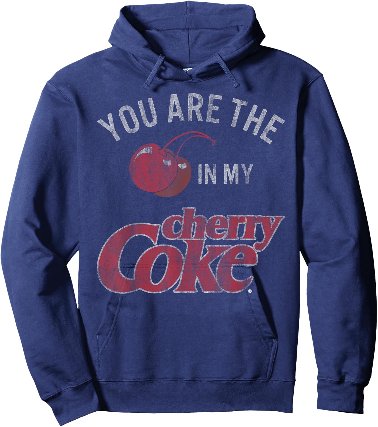 Coca-Cola - Cherry Coke You're The Cherry Hoodie - Hoodie | Navy