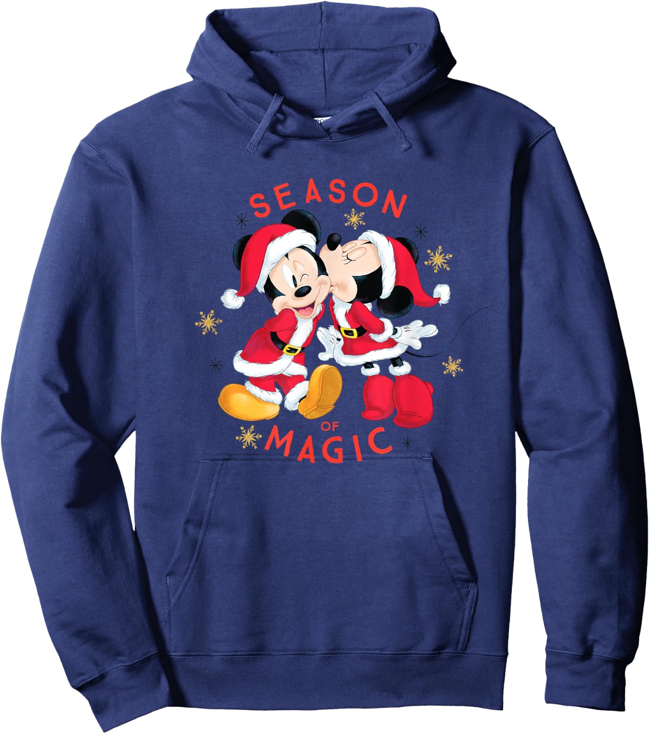 Disney Santa Mickey and Minnie Season of Magic Hoodie - Hoodie | Navy