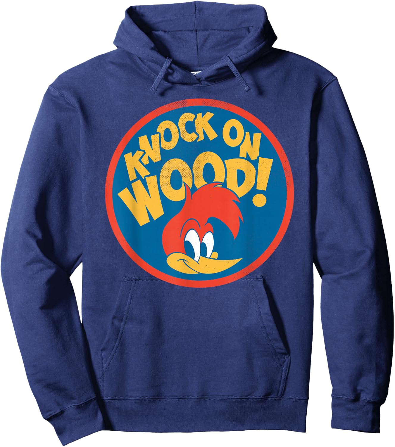Woody Woodpecker Knock on Wood! Hoodie - Hoodie | Navy