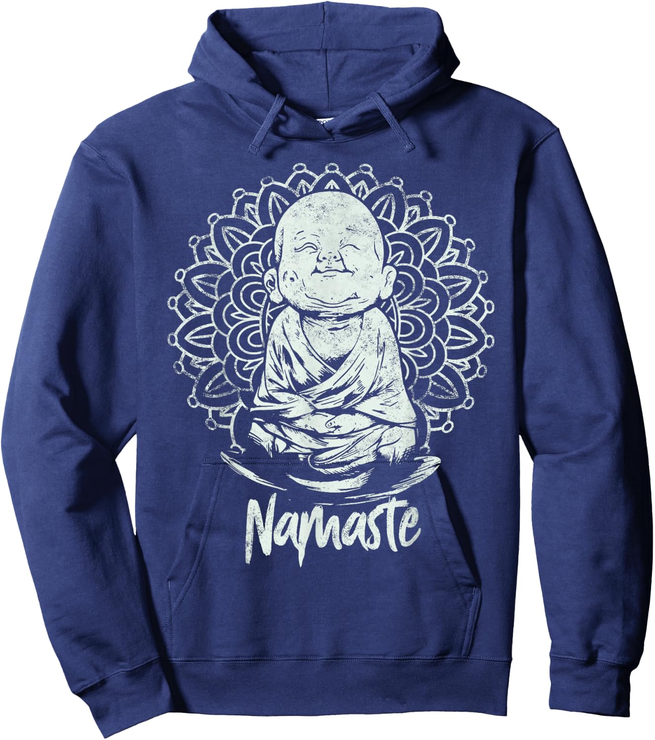 BUDDHA YOGA YOGA namaste Gift & women Hoodie - Hoodie | Navy