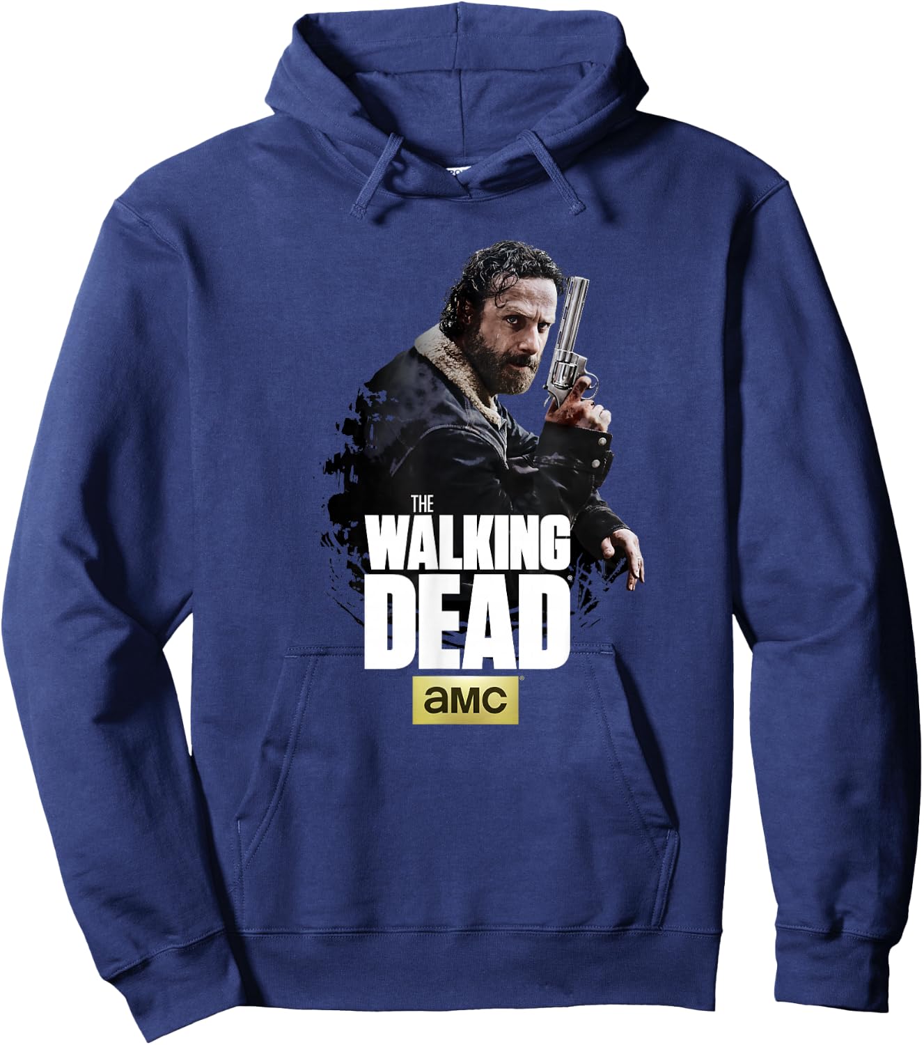 TWD Hunt or Be Hunted Hoodie - Hoodie | Navy