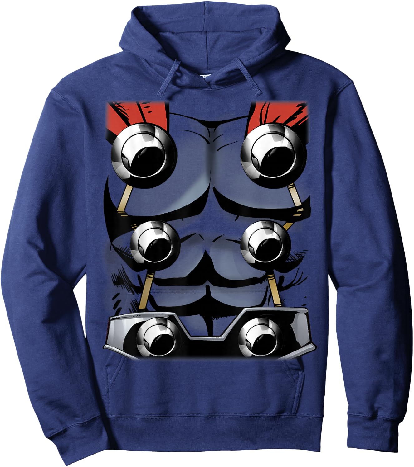 Marvel Thor The Mighty Halloween Costume Hoodie - Hoodie | Navy