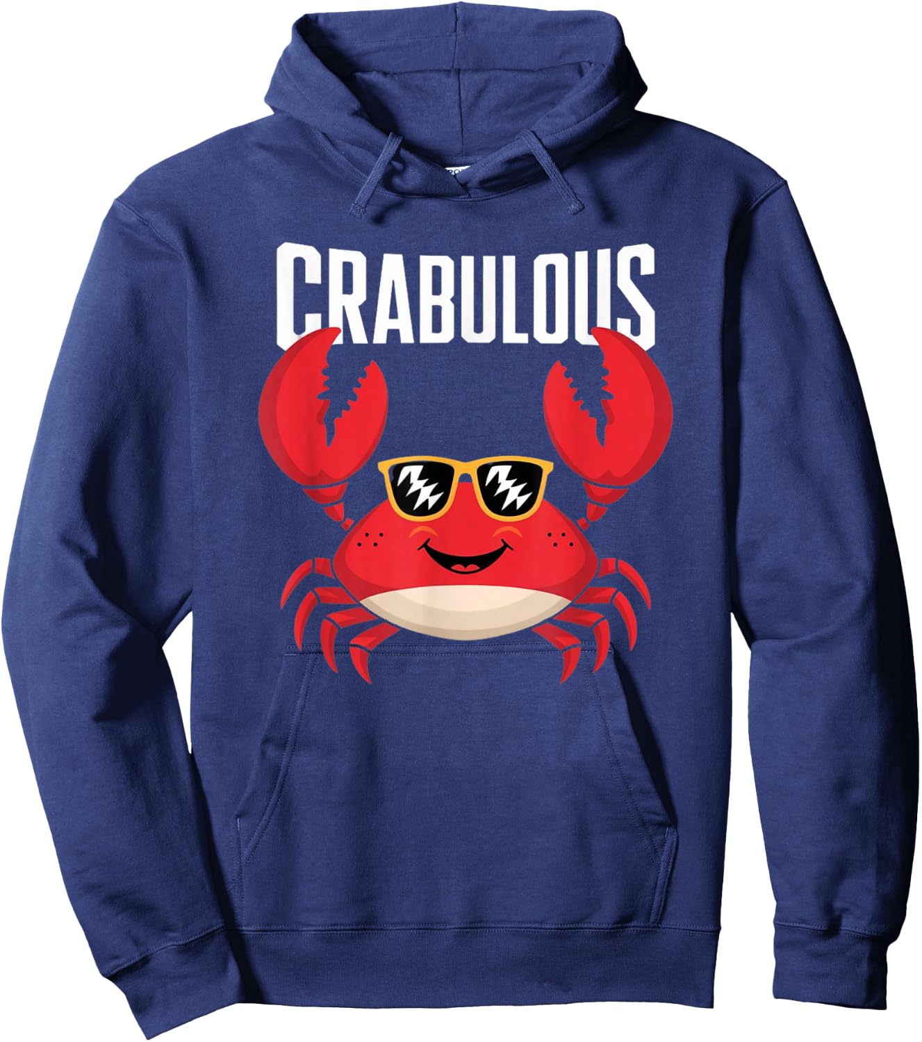 Crabulous Hoodie - Hoodie | Navy