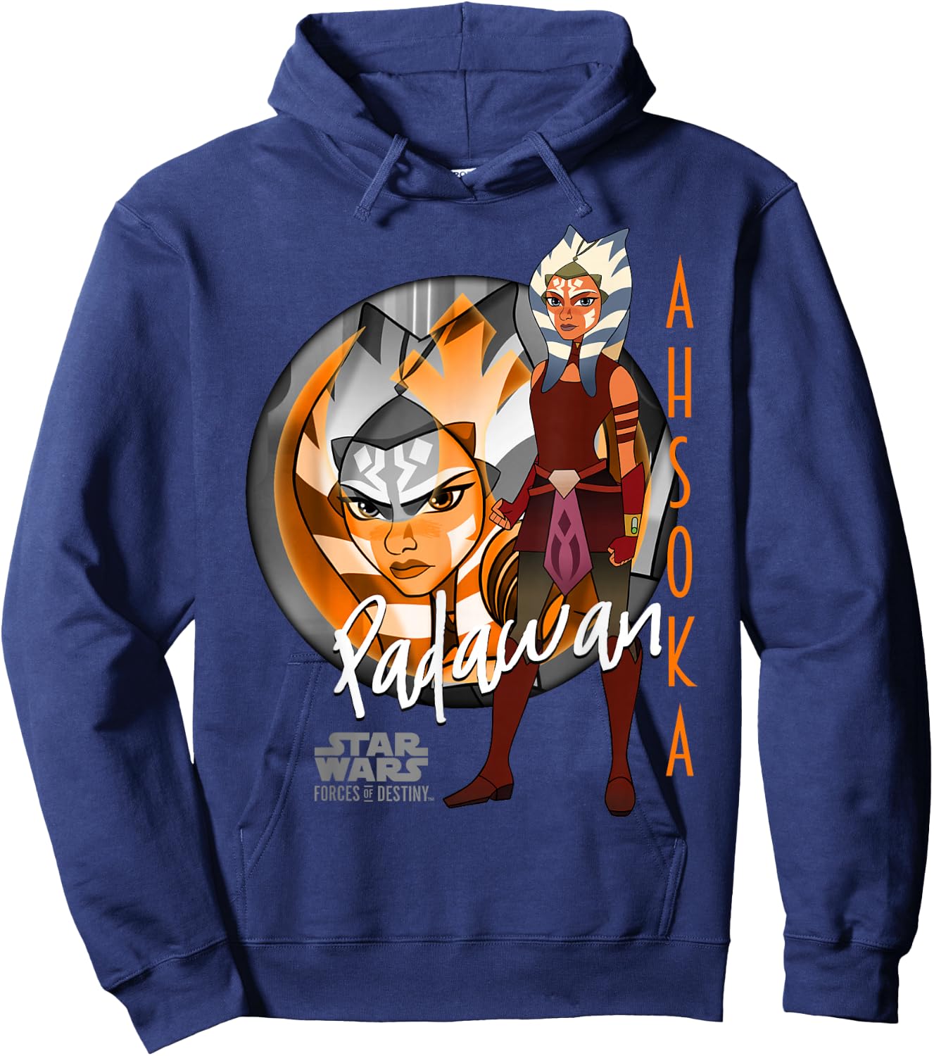 Star Wars Forces of Destiny Ahsoka Padawan Graphic Hoodie - Hoodie | Navy