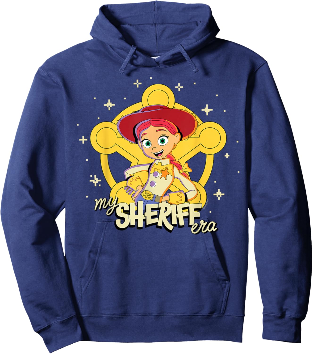 Disney and Pixar's Toy Story 5 Jessie in My Sheriff Era Hoodie - Hoodie | Navy