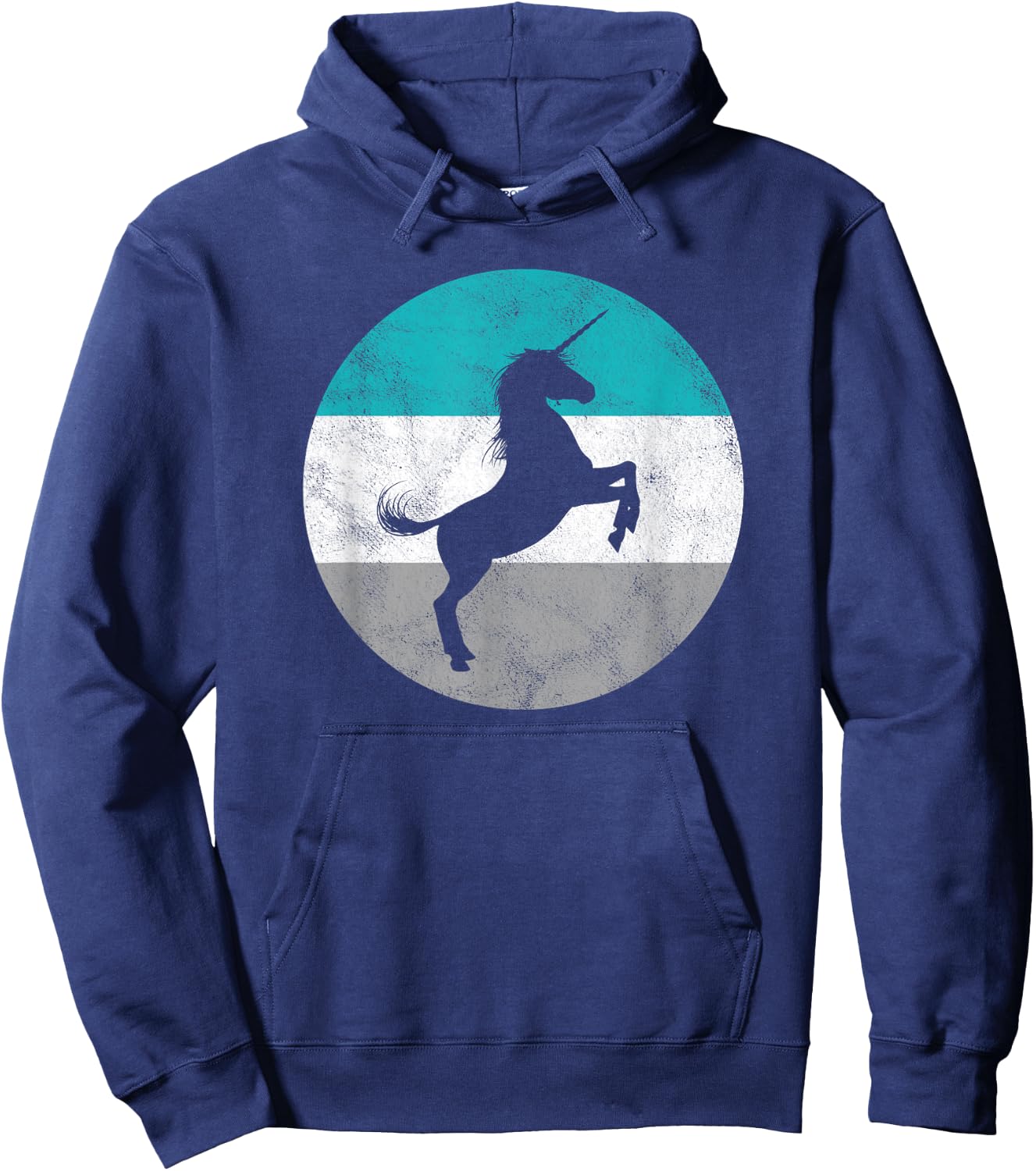 Unicorn Gift Shirt Women Boys & Girls Hoodie - Hoodie | Navy