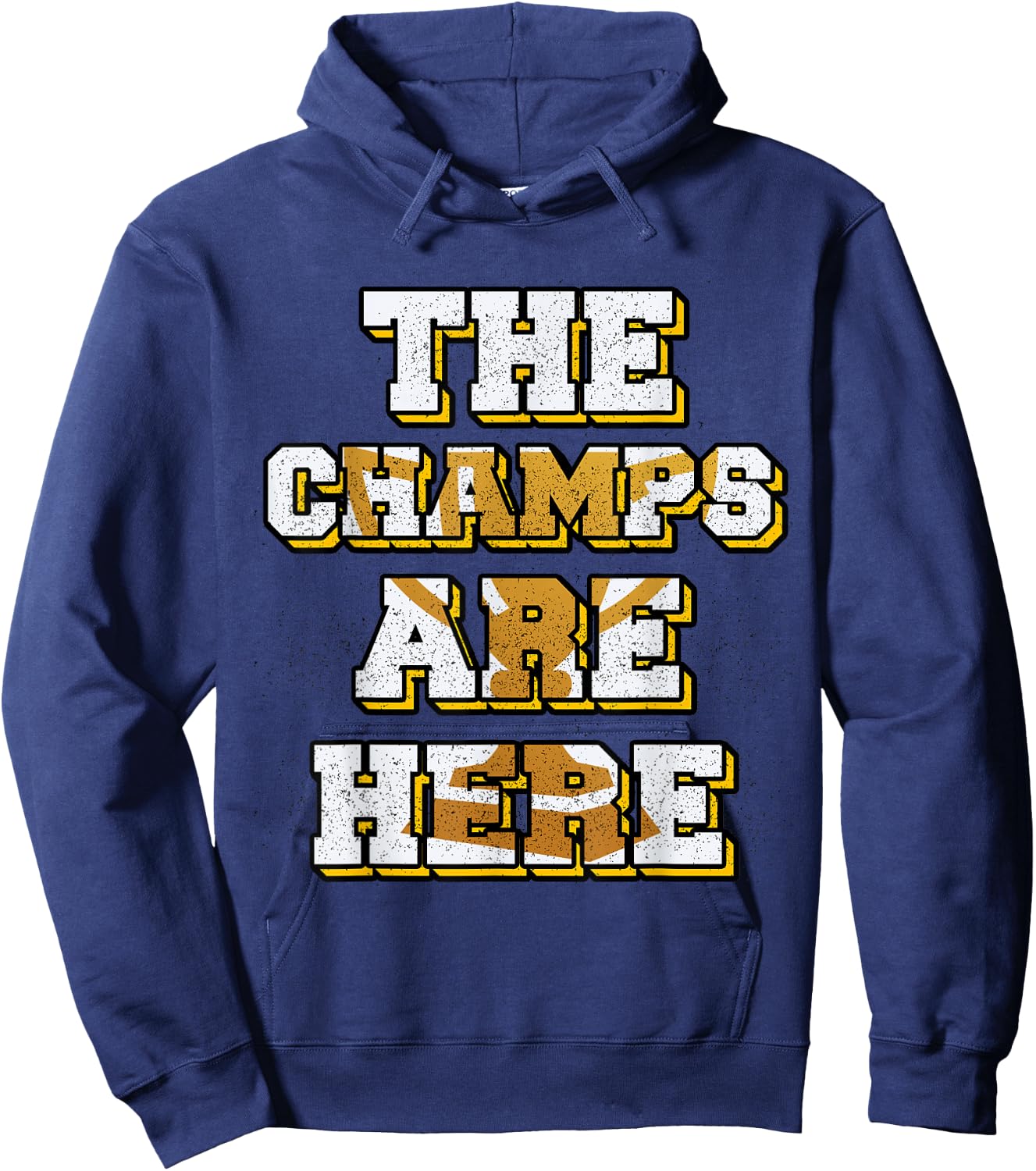 Funny USA Basketball Championship The Champs are here Men Hoodie - Hoodie | Navy