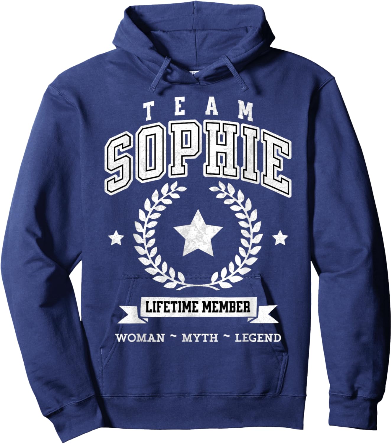 Team Sophie Lifetime Member Funny Name Support Hoodie - Hoodie | Navy