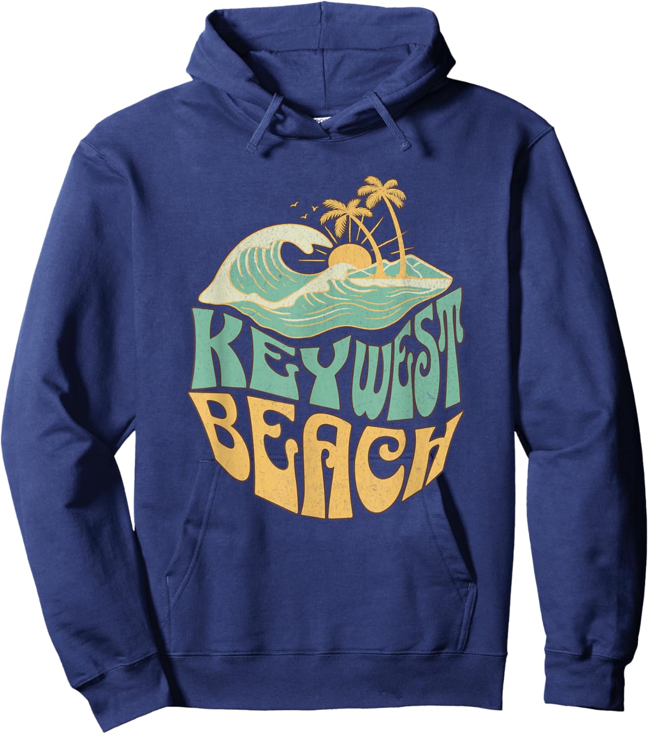 Key West Hoodie - Hoodie | Navy