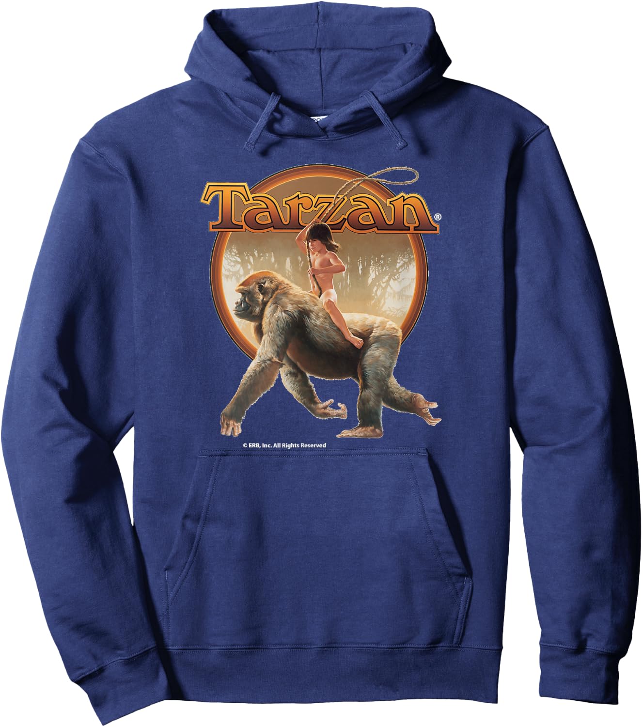 Tarzan Hoodie - Hoodie | Navy