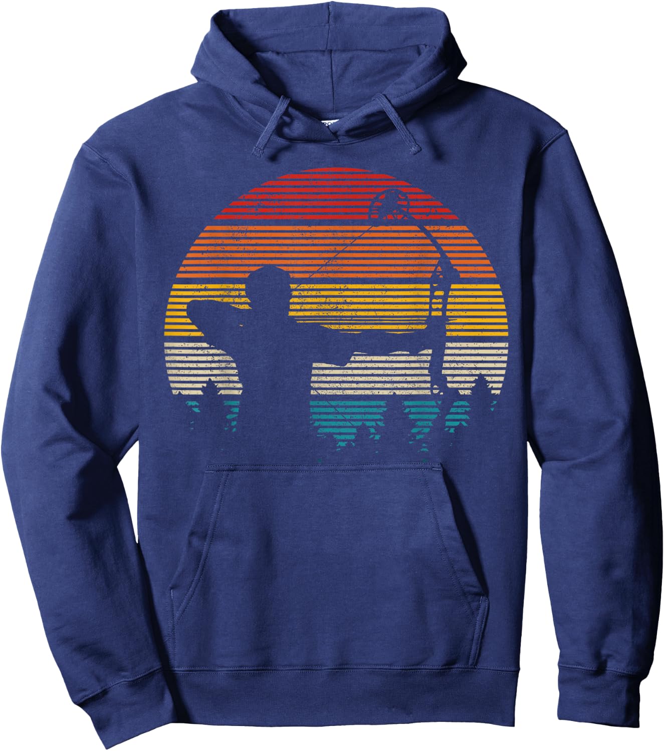 Bow Hunter Gift Bow Hunting Vintage Archery Archer Gift Hoodie - Hoodie | Navy
