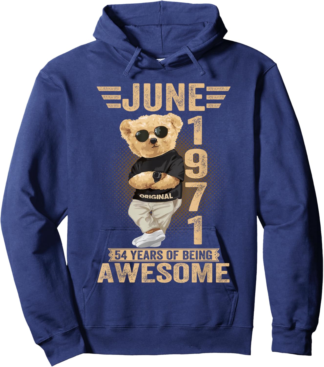 Teddy Bear Hoodie - Hoodie | Navy