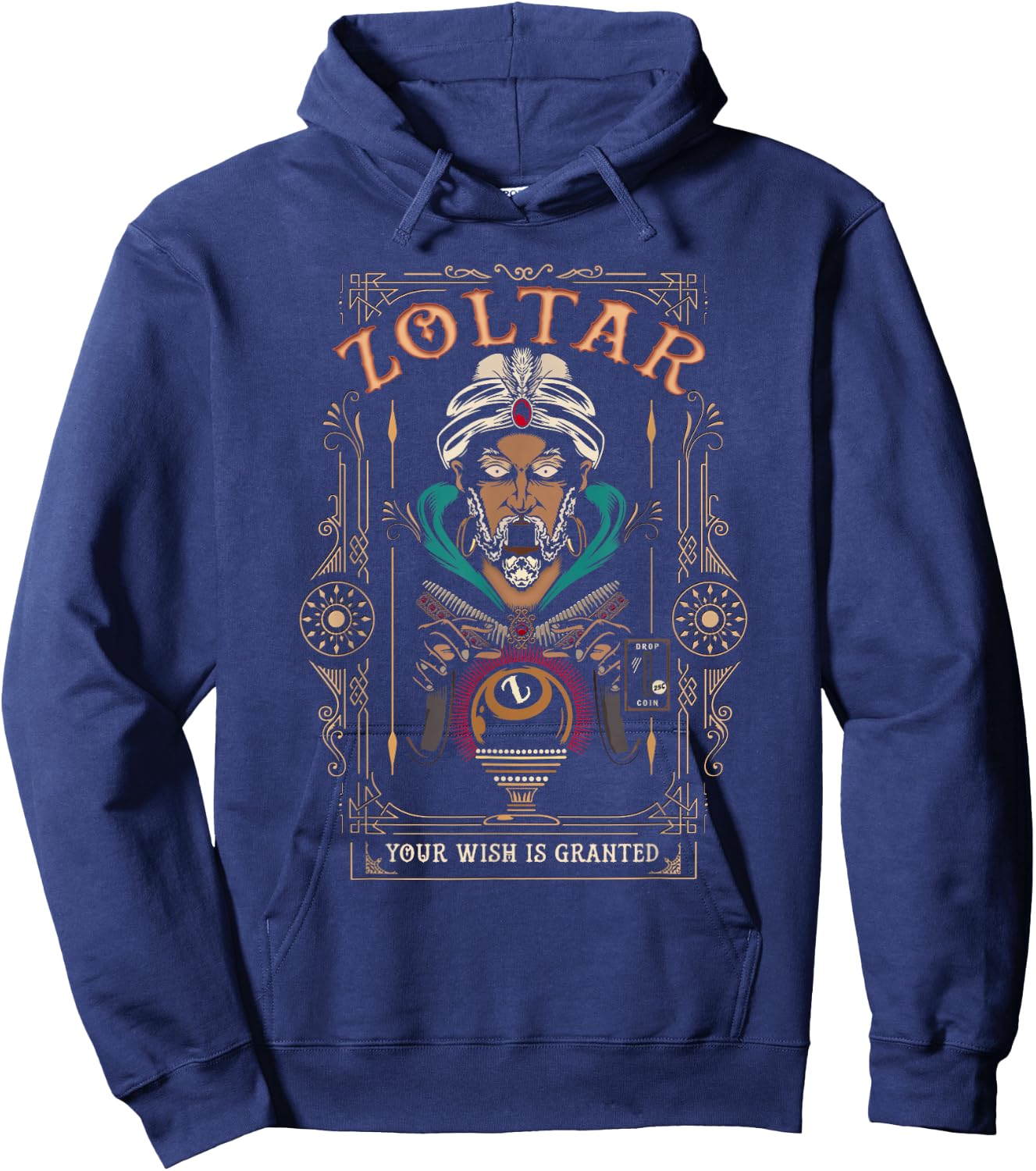 Zoltar - Show you a glimpse into your future Hoodie - Hoodie | Navy