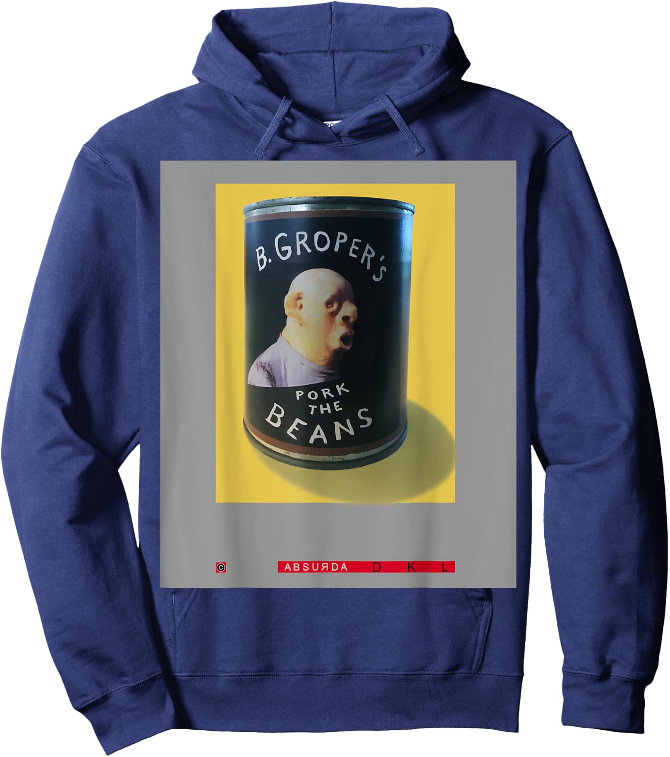 Studio: David Lynch Pork the Beans Hoodie - Hoodie | Navy