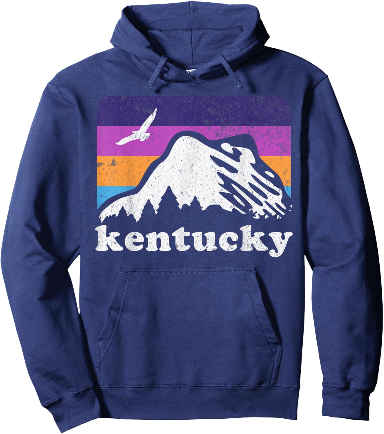 Kentucky Hoodie - Hoodie | Navy