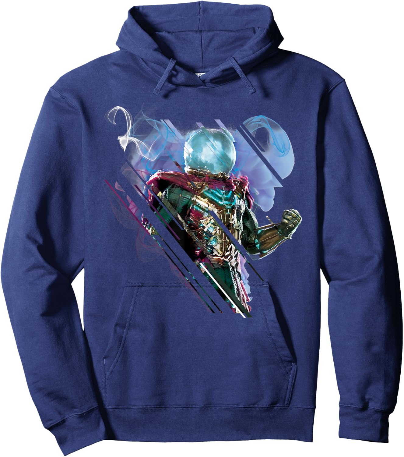 Marvel Spider-Man: Far From Home Mysterio Power Hoodie - Hoodie | Navy