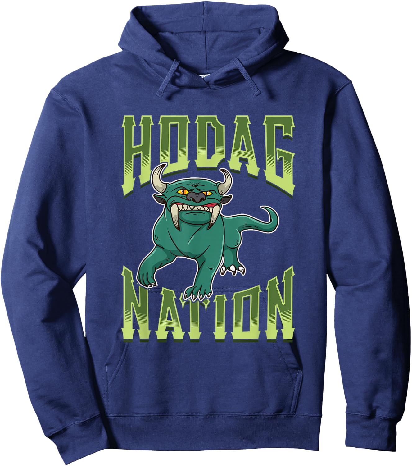 Hodag Shirt Hodag Hoodie - Hoodie | Navy
