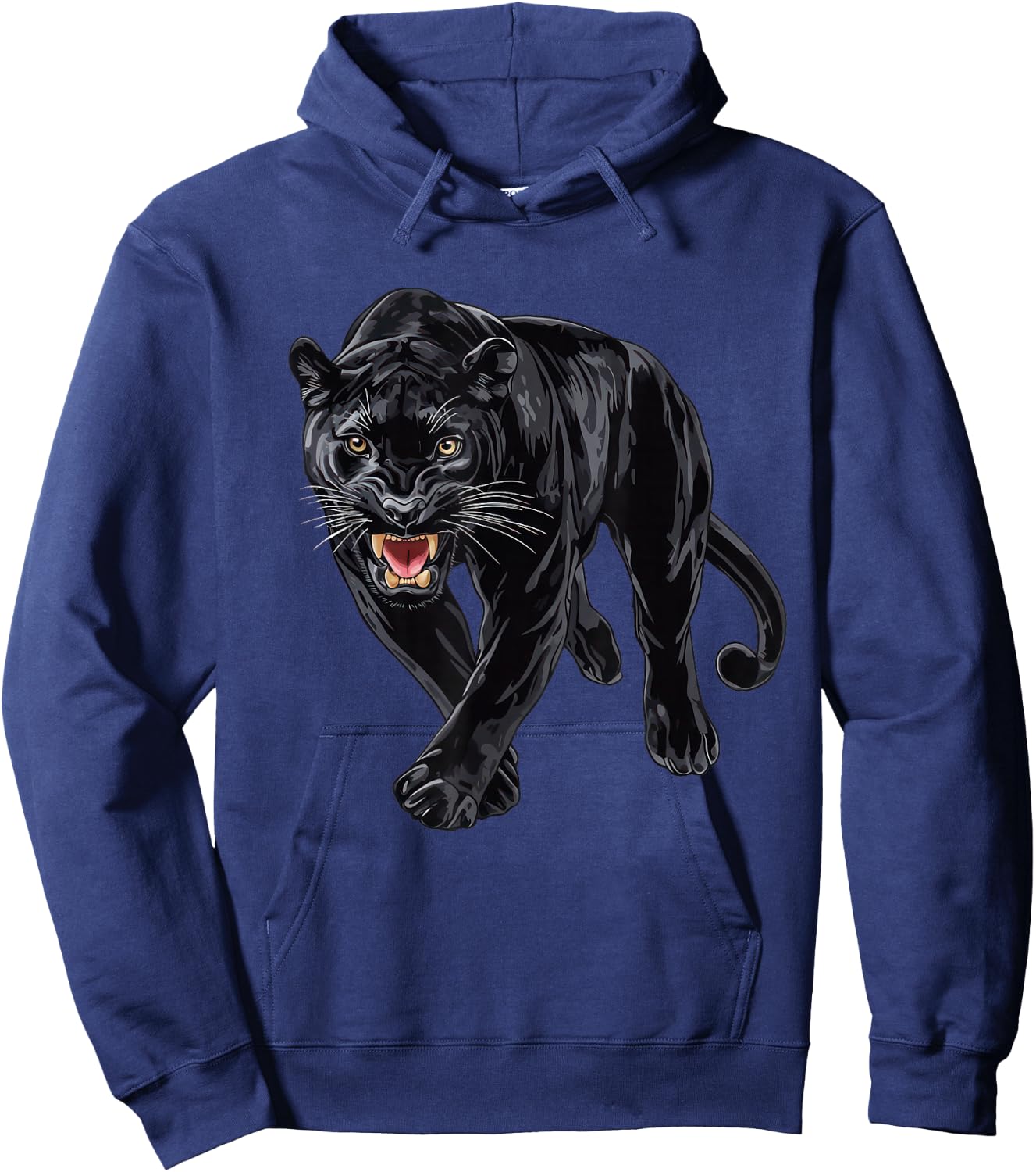 Panther Graphic Hoodie - Hoodie | Navy