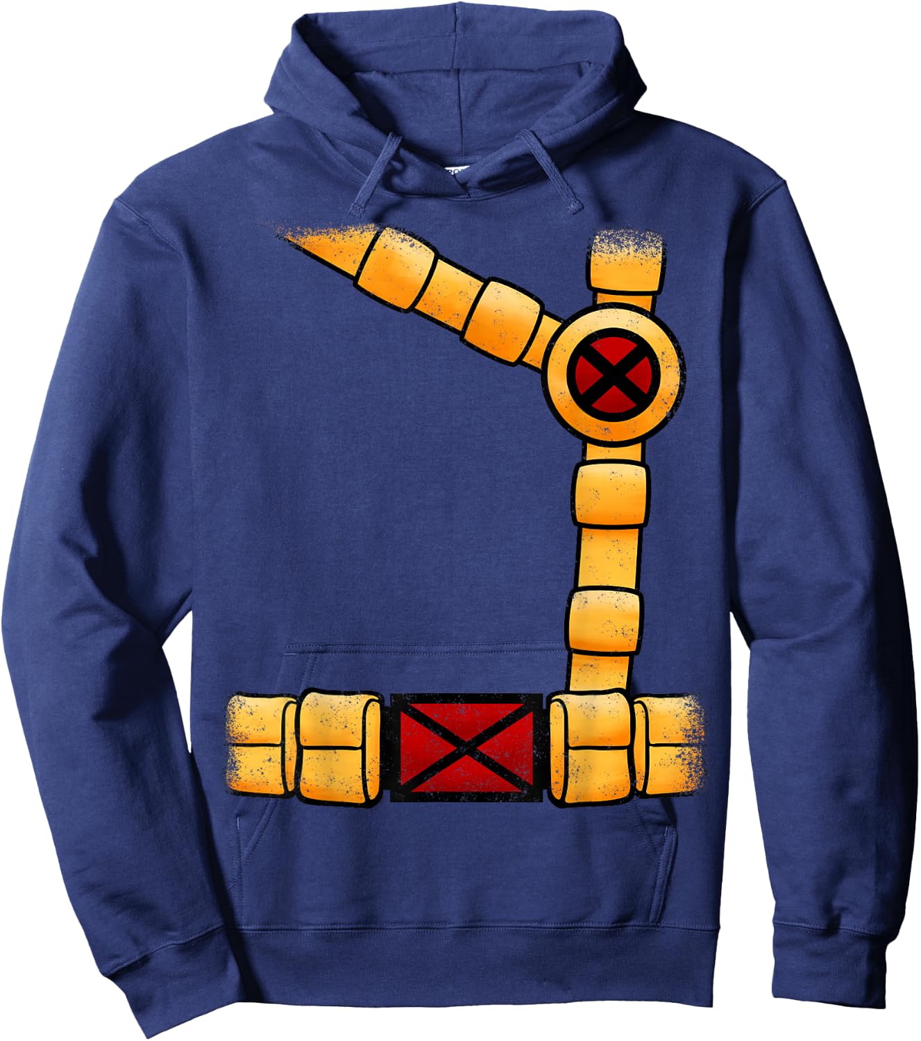 Marvel X-Men Cyclops Costume Hoodie - Hoodie | Navy