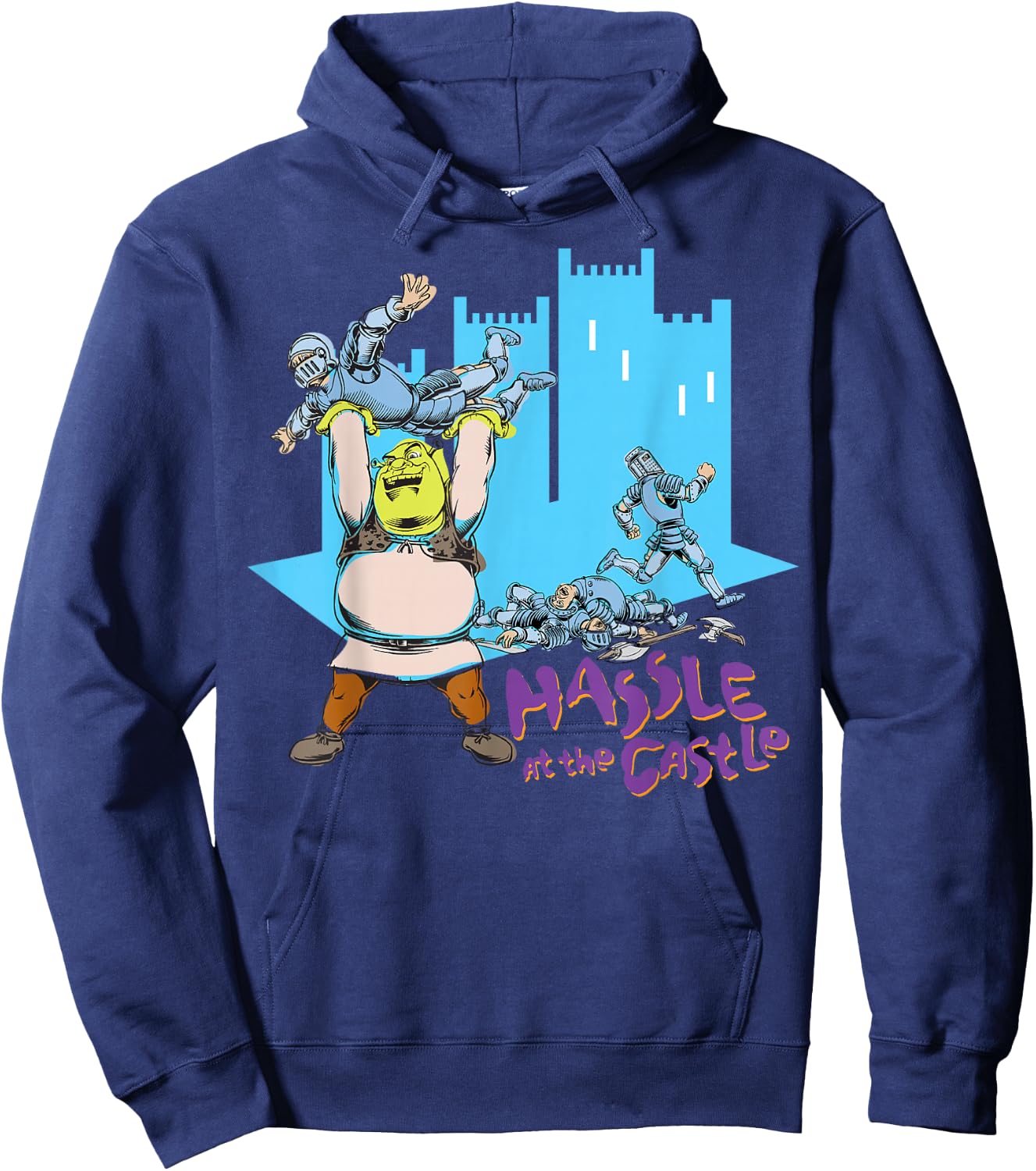 DreamWorks Shrek Hassle at The Castle Hoodie - Hoodie | Navy