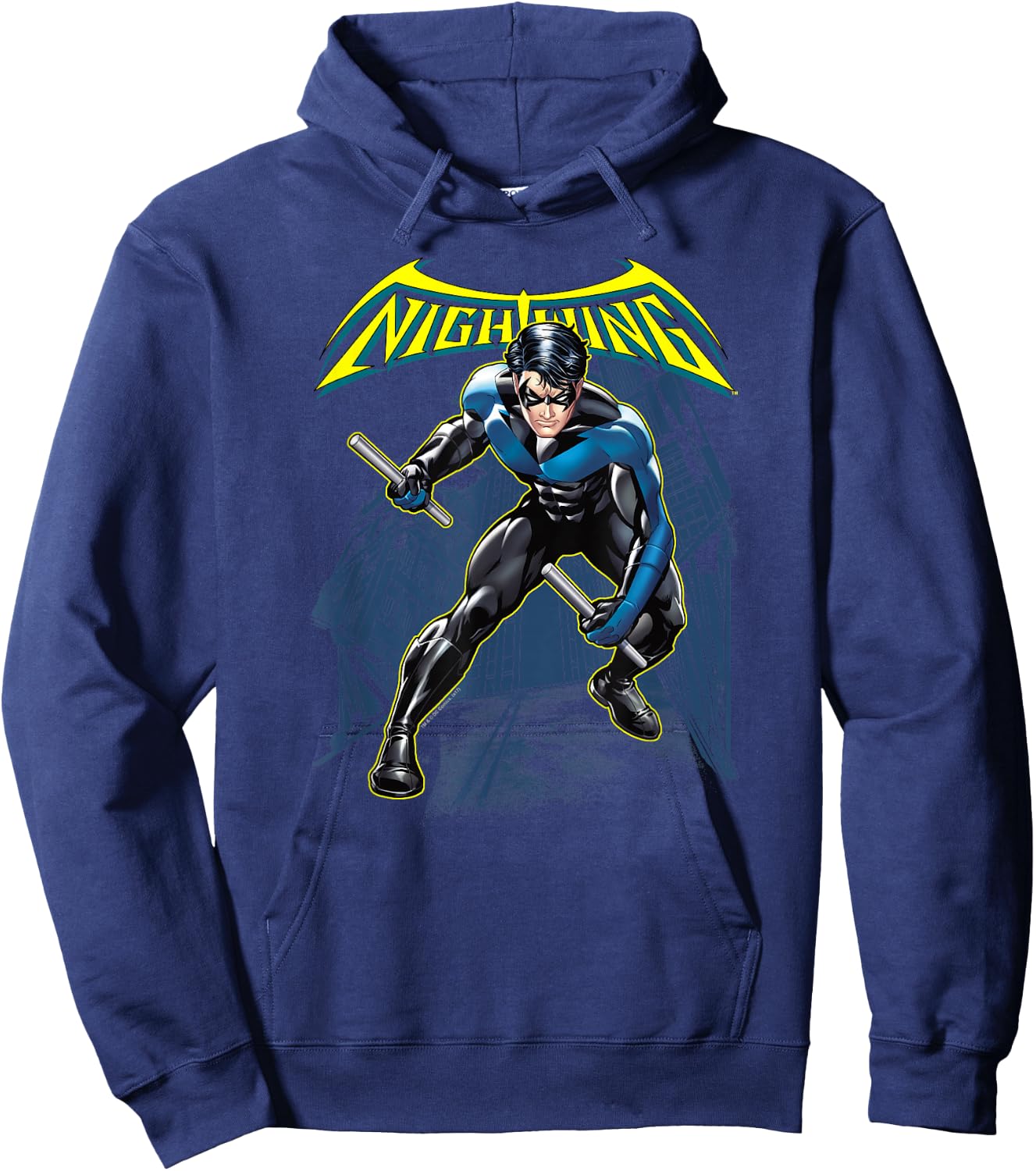 Batman Nightwing Hoodie - Hoodie | Navy