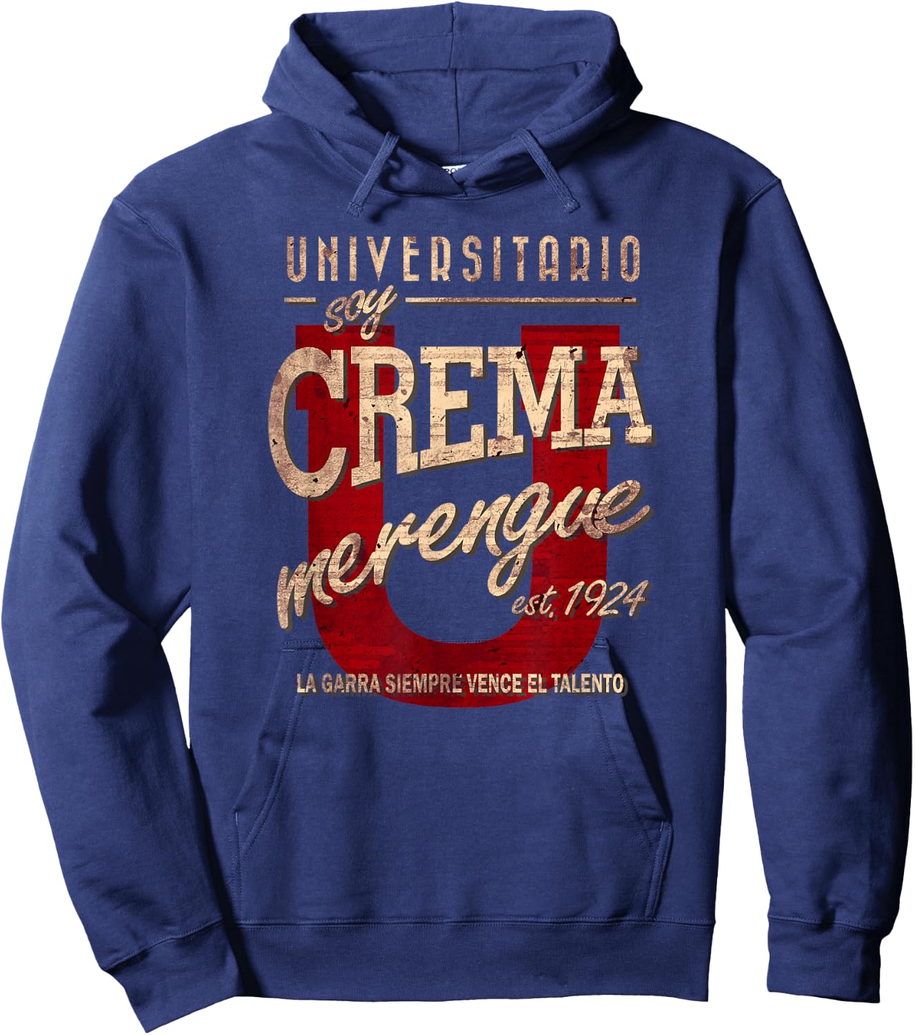Universitario de Deportes Peruvian Fans for Merengue Hoodie - Hoodie | Navy