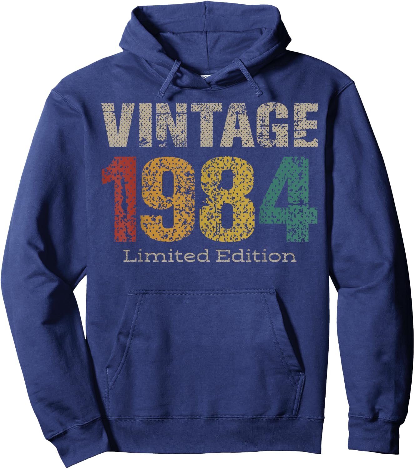 Vintage 1984 Limited Edition 41st Birthday Gifts 41 Year Old Hoodie - Hoodie | Navy
