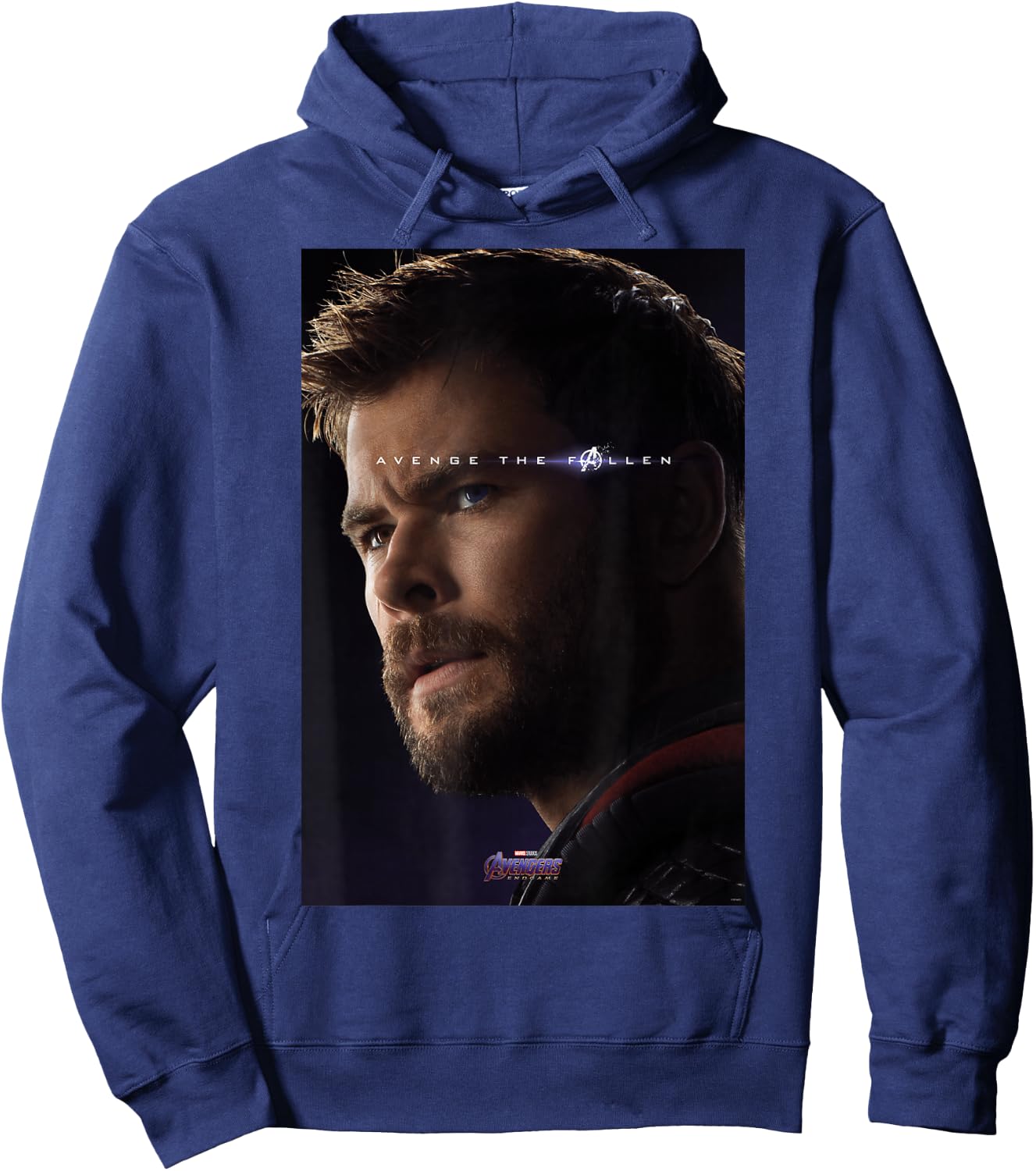 Marvel Avengers Endgame Thor What Ever It Takes Poster Hoodie - Hoodie | Navy