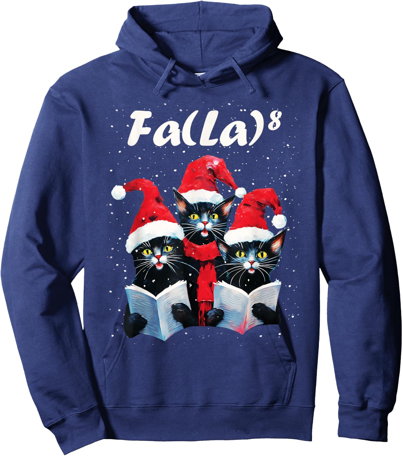 Cat Lover Hoodie - Hoodie | Navy
