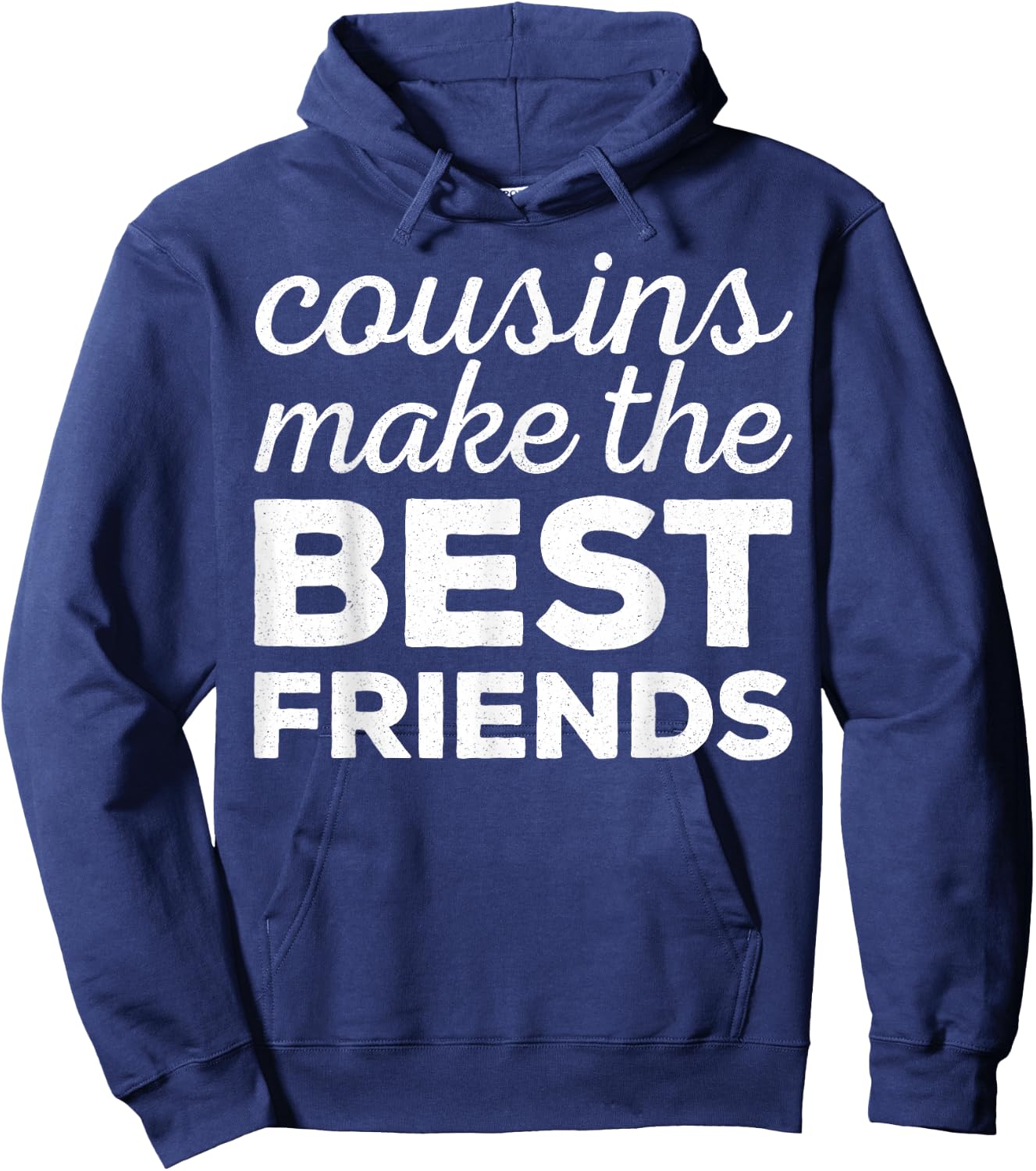 Cousins Make The Best Friends Shirt Adults Kids Cousin Squad Hoodie - Hoodie | Navy