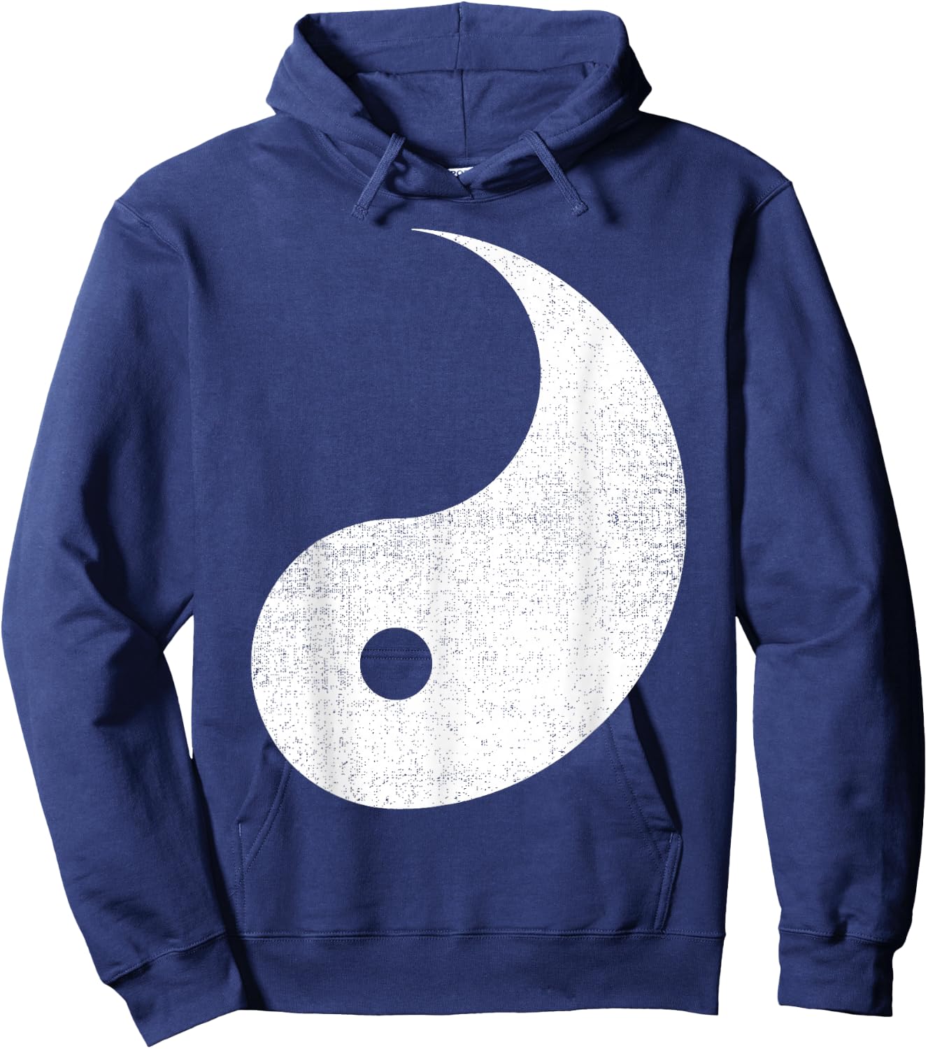 Halloween Shirt Yin And Yang Matching Couples White Costume Hoodie - Hoodie | Navy