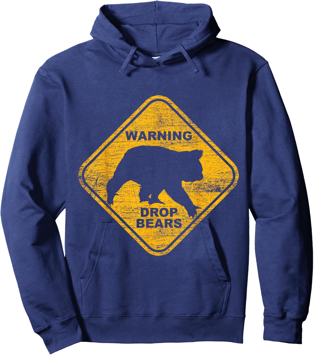 Attention Falling Bears Animal Design Australia Gift Koala Hoodie - Hoodie | Navy