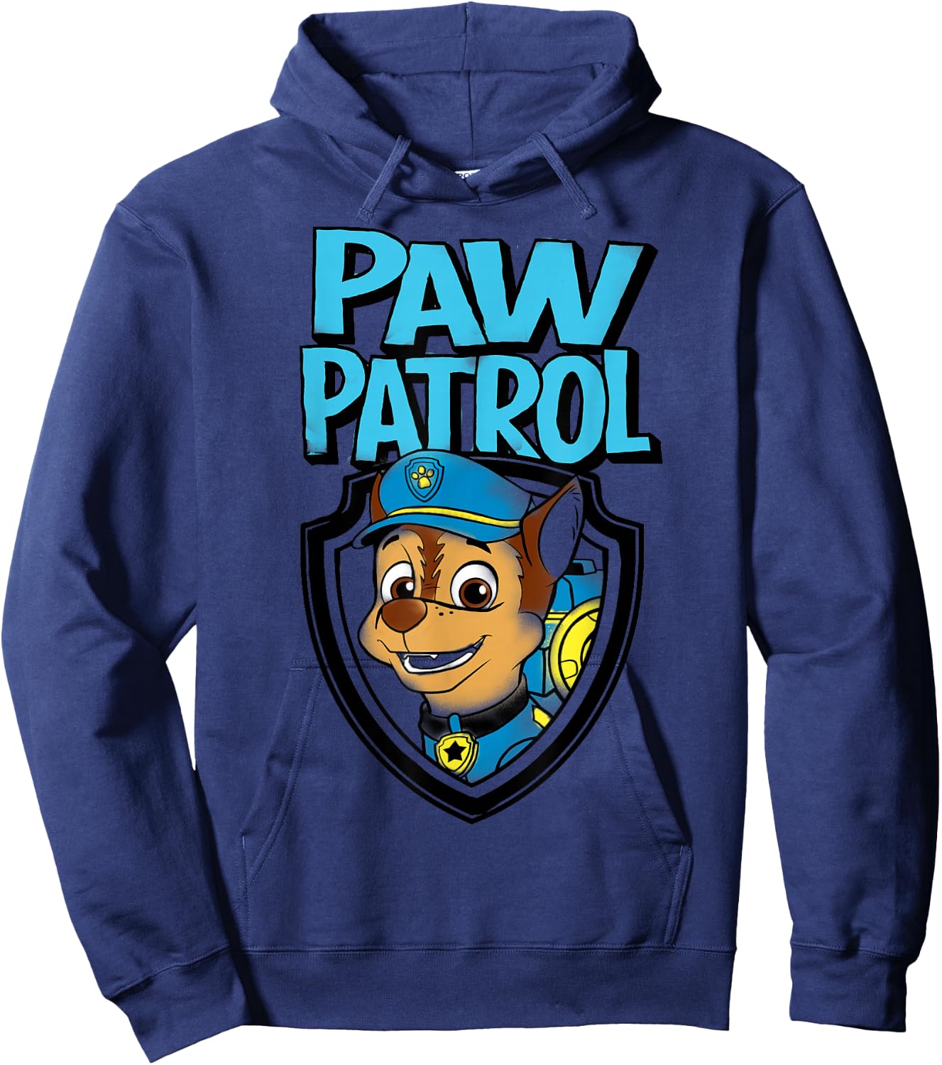 PAW Patrol Police Pup Chase! T- Shirts Hoodie - Hoodie | Navy
