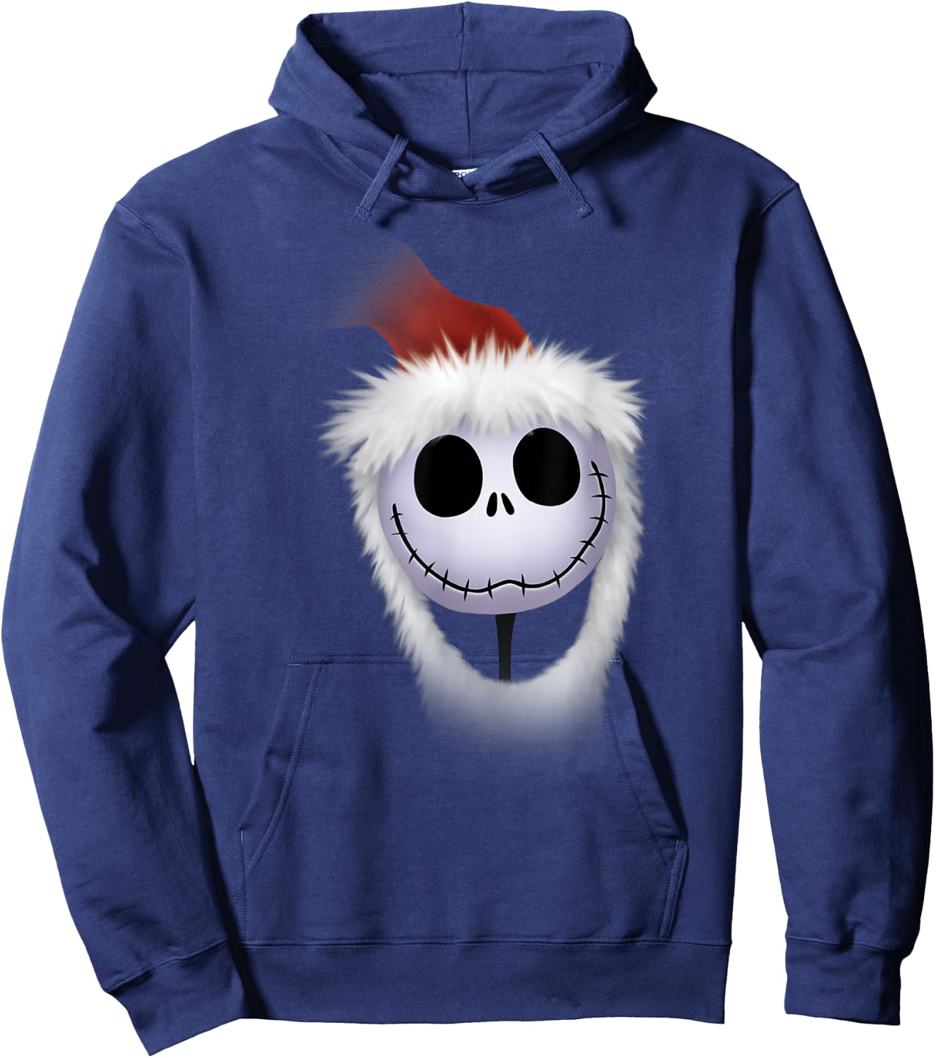 Disney Santa Jack Skellington Holiday Hoodie - Hoodie | Navy