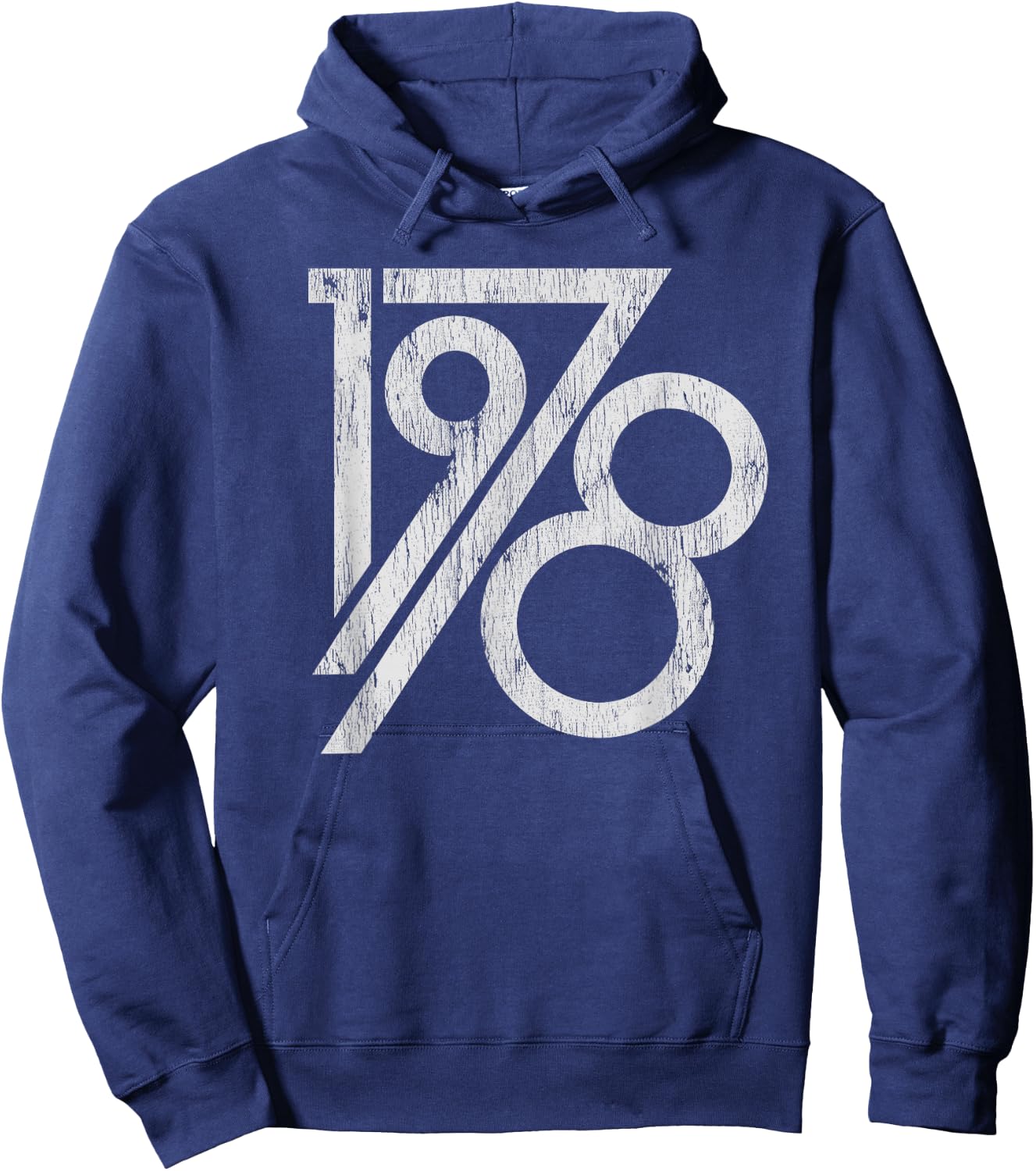 Since 1978 Classic Birthday Hoodie - Hoodie | Navy