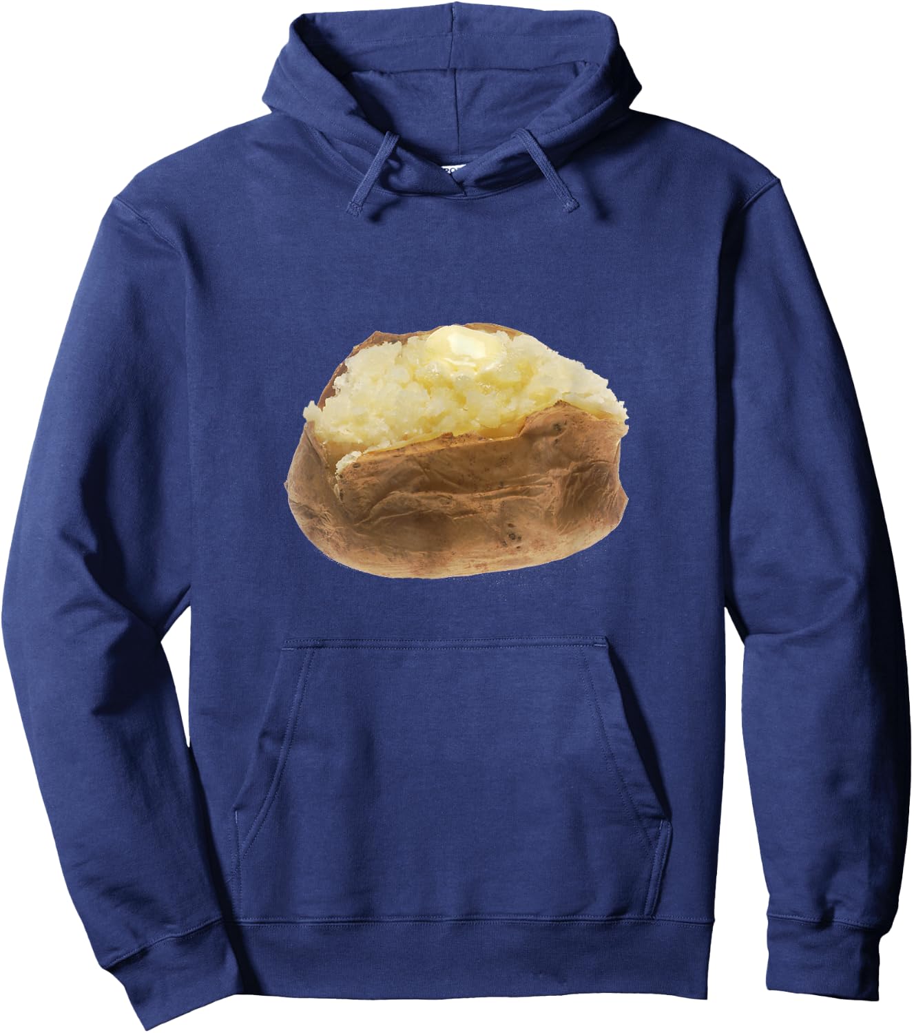 Baked Potato Hoodie - Hoodie | Navy